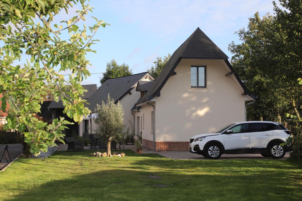 " Tchio Batteux" Les Gites De Sery Bouillancourt-en-Sery Exterior foto