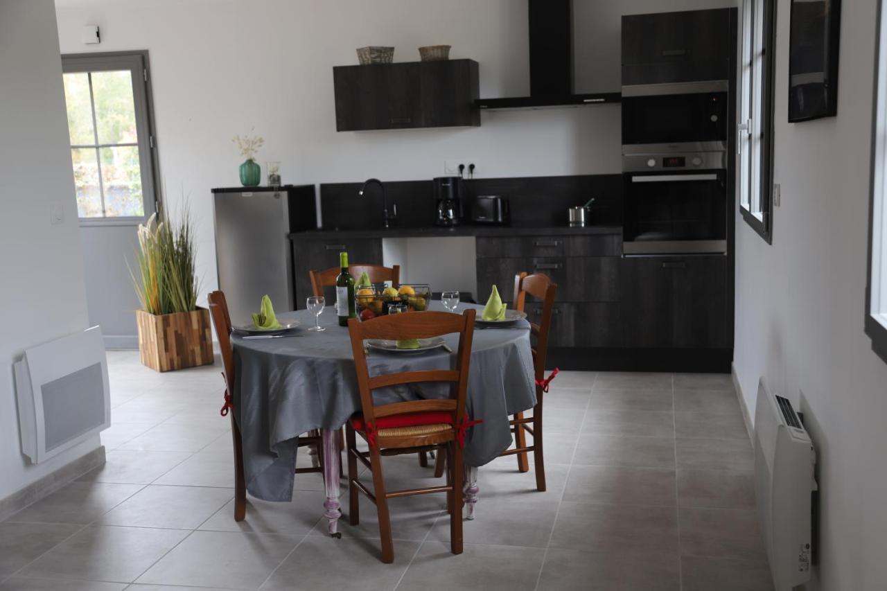 " Tchio Batteux" Les Gites De Sery Bouillancourt-en-Sery Exterior foto