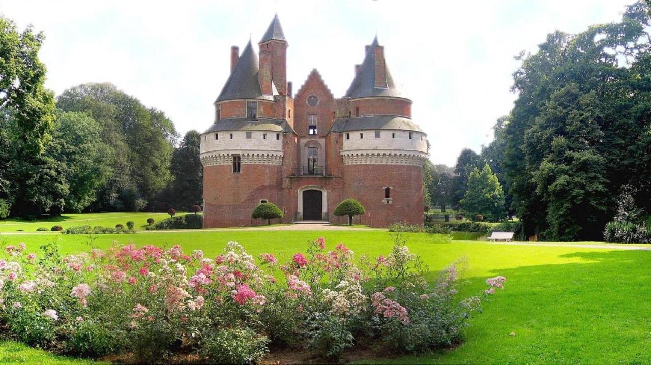 " Tchio Batteux" Les Gites De Sery Bouillancourt-en-Sery Exterior foto