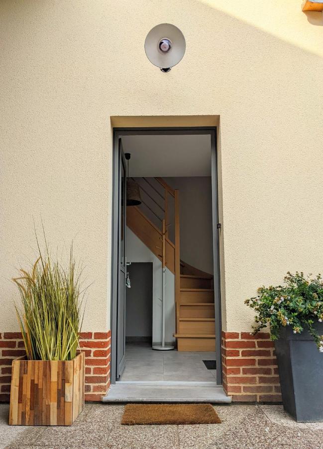 " Tchio Batteux" Les Gites De Sery Bouillancourt-en-Sery Exterior foto