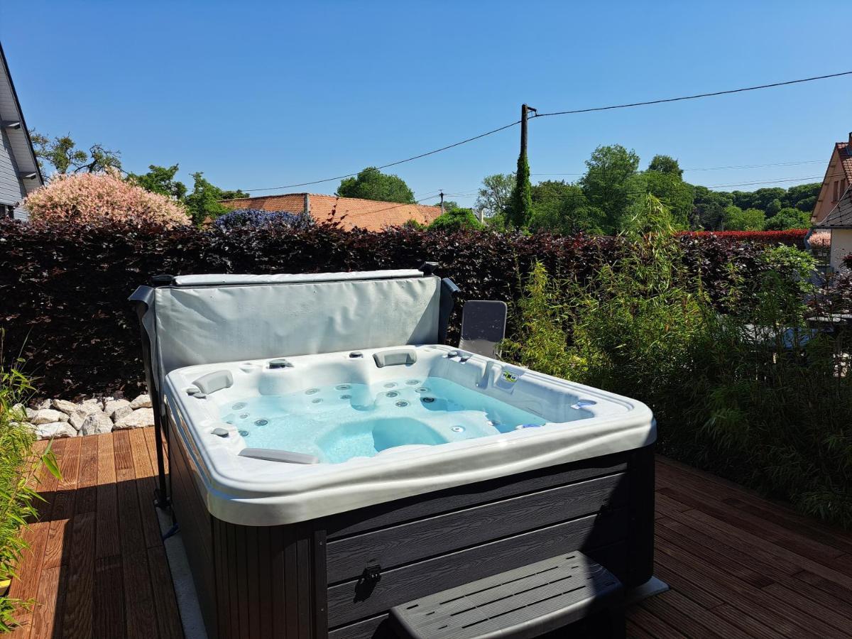 " Tchio Batteux" Les Gites De Sery Bouillancourt-en-Sery Exterior foto